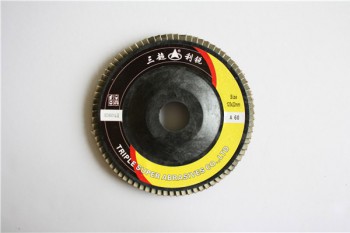 棕剛玉，125塑蓋百葉片反面